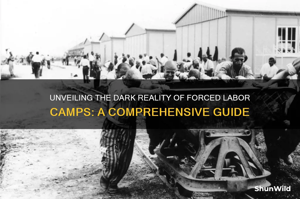 what are forced labor camps