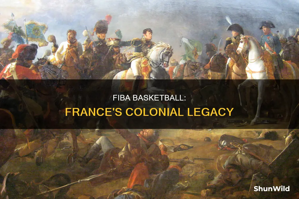 what are former french colonies called for fiba basketball