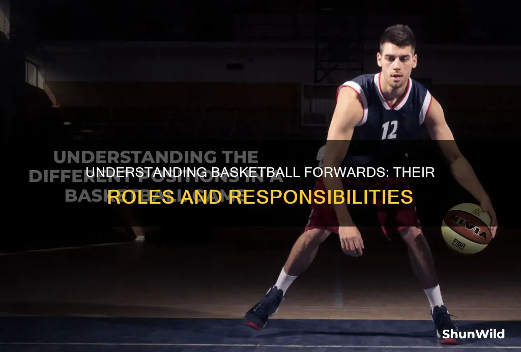 what are forwards in basketball