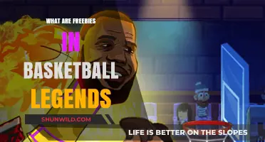Freebies in Basketball Legends: How to Get Ahead