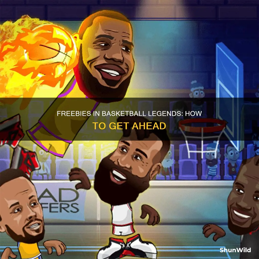 what are freebies in basketball legends