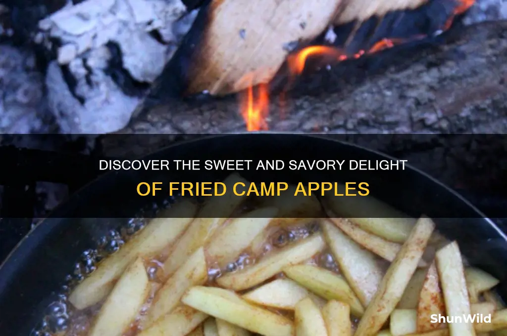 what are fried camp apples