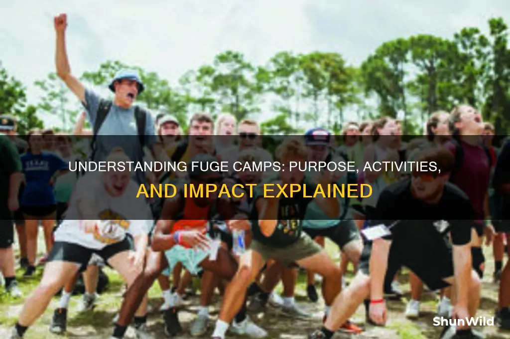 what are fuge camps