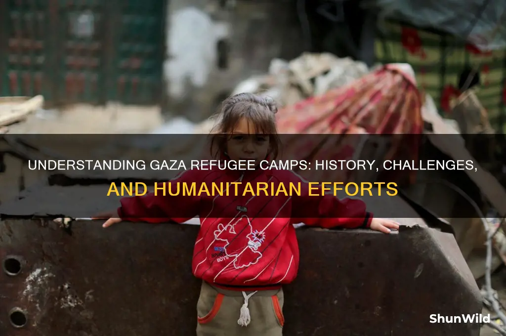 what are gaza refugee camps