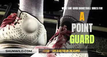 Best Basketball Shoes for Point Guards: Quick and Agile