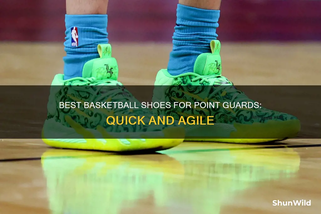 what are good basketball shoes for a point guard