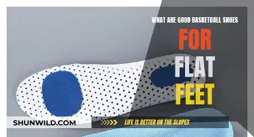 Best Basketball Shoes for Flat Feet: Support and Performance