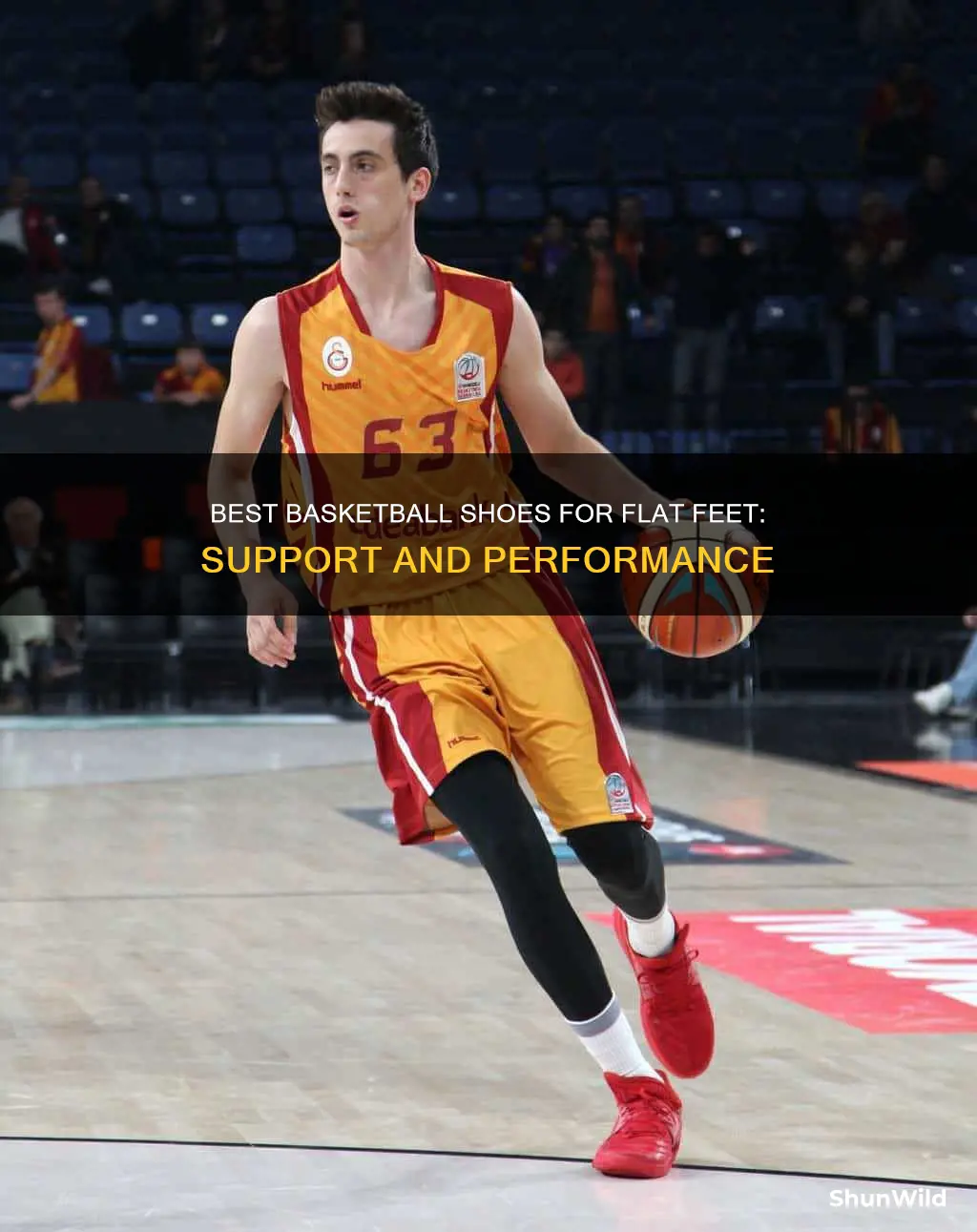 what are good basketball shoes for flat feet