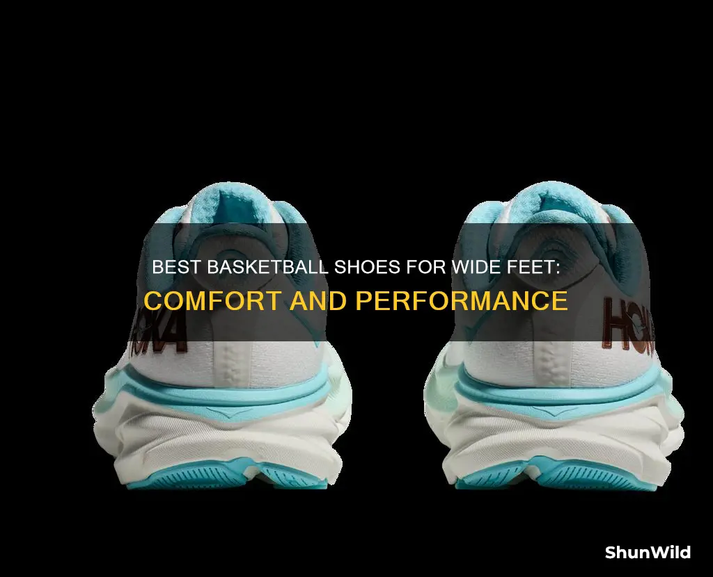 what are good basketball shoes for wide feet