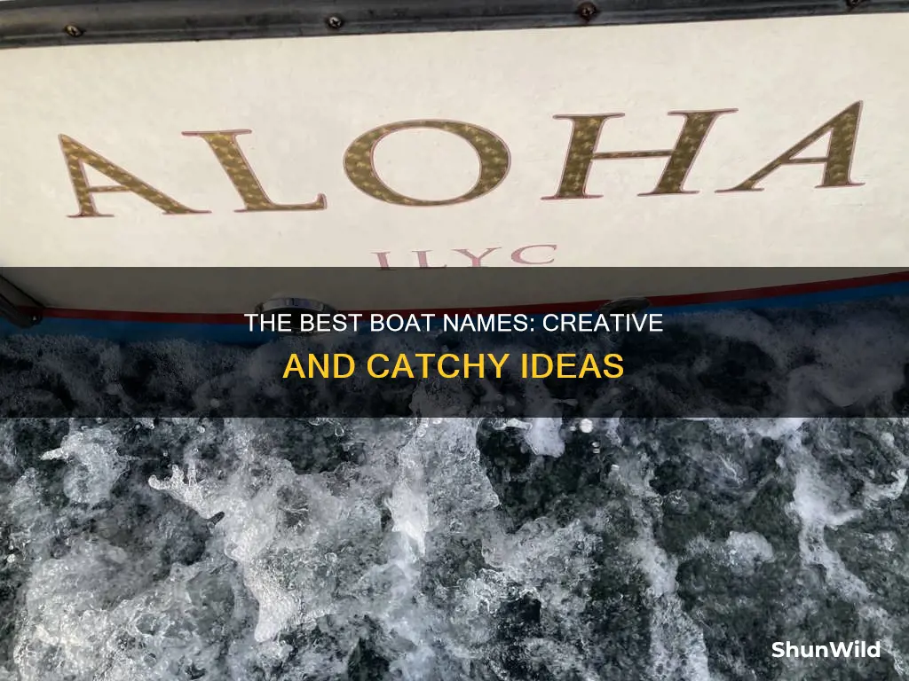 what are good boat names