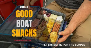 Boat Snacks: What to Eat While Sailing