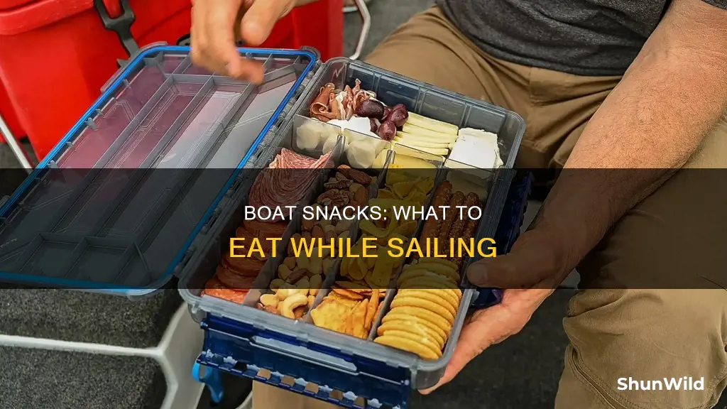 what are good boat snacks