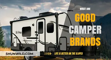 Top Camper Brands for Your Next Adventure: A Comprehensive Guide