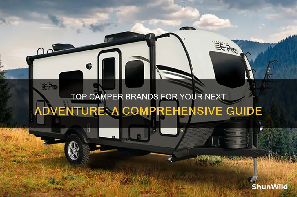 what are good camper brands
