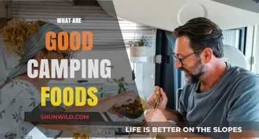 Delicious and Easy Camping Foods to Fuel Your Outdoor Adventures