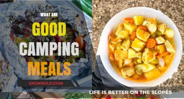 Delicious and Easy Camping Meals to Fuel Your Outdoor Adventures