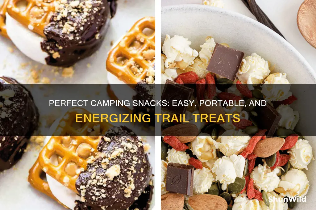 what are good camping snacks