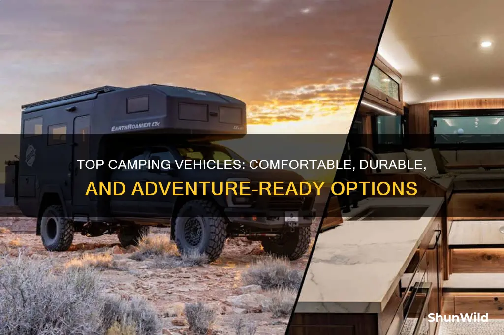 what are good camping vehicles