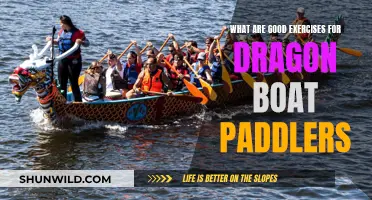 Dragon Boat Paddlers: Exercises for Power and Endurance