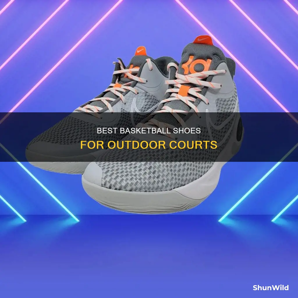 what are good outdoor basketball shoes