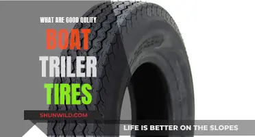 Choosing the Best Boat Trailer Tires: Quality Matters