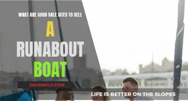 Best Online Platforms to Sell Your Runabout Boat