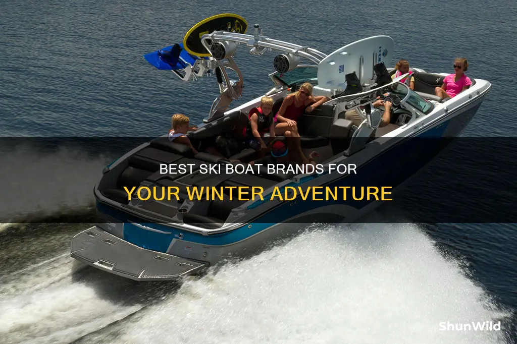 what are good ski boat brands