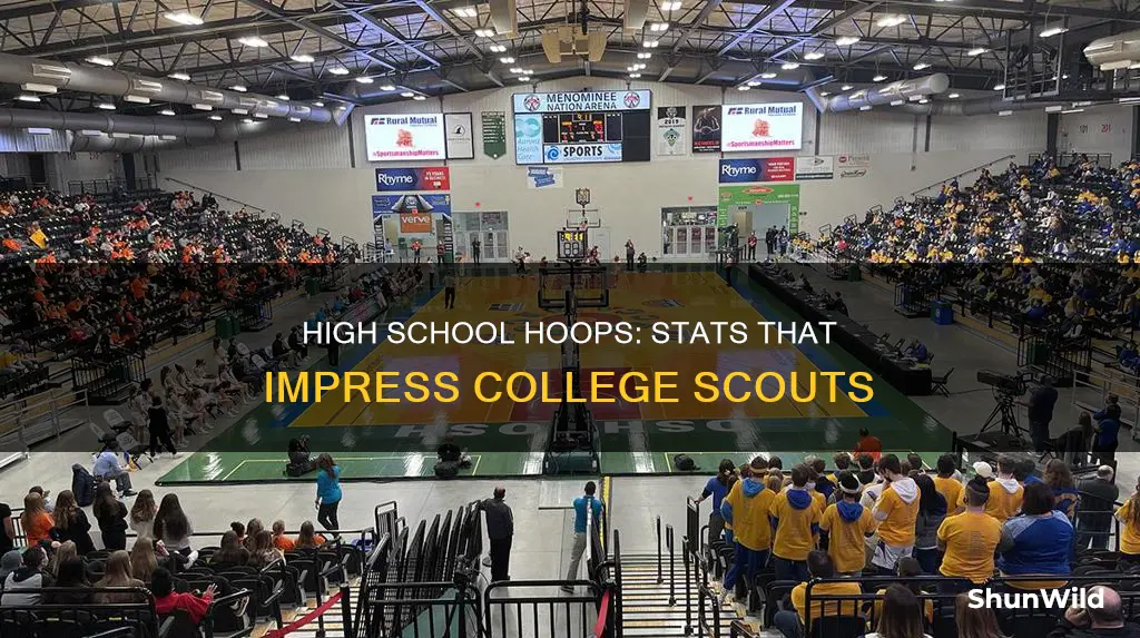 what are good stats in high school basketball