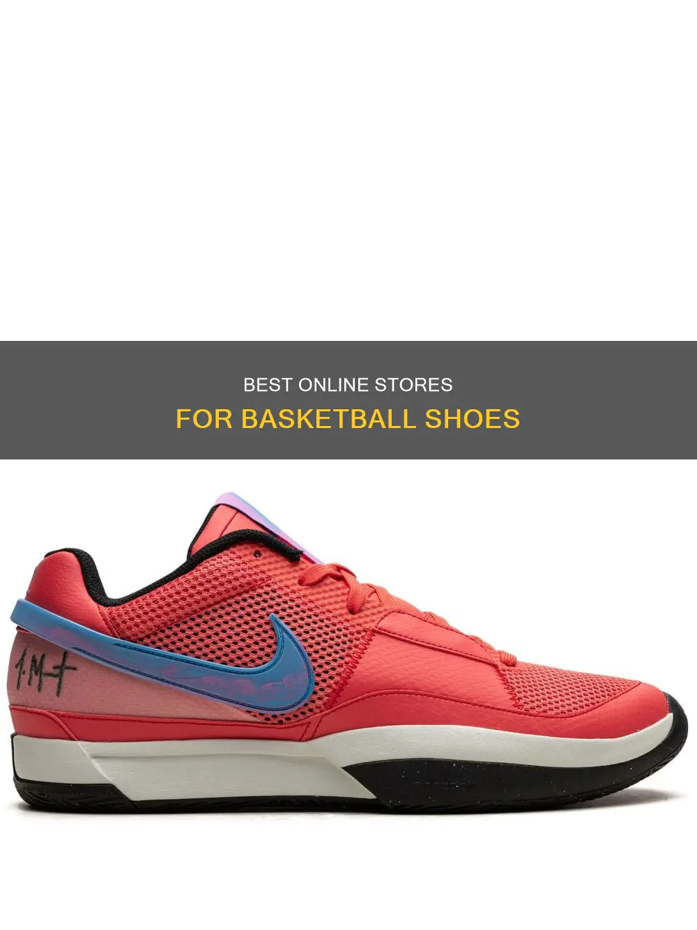 what are good websites to buy basketball shoes