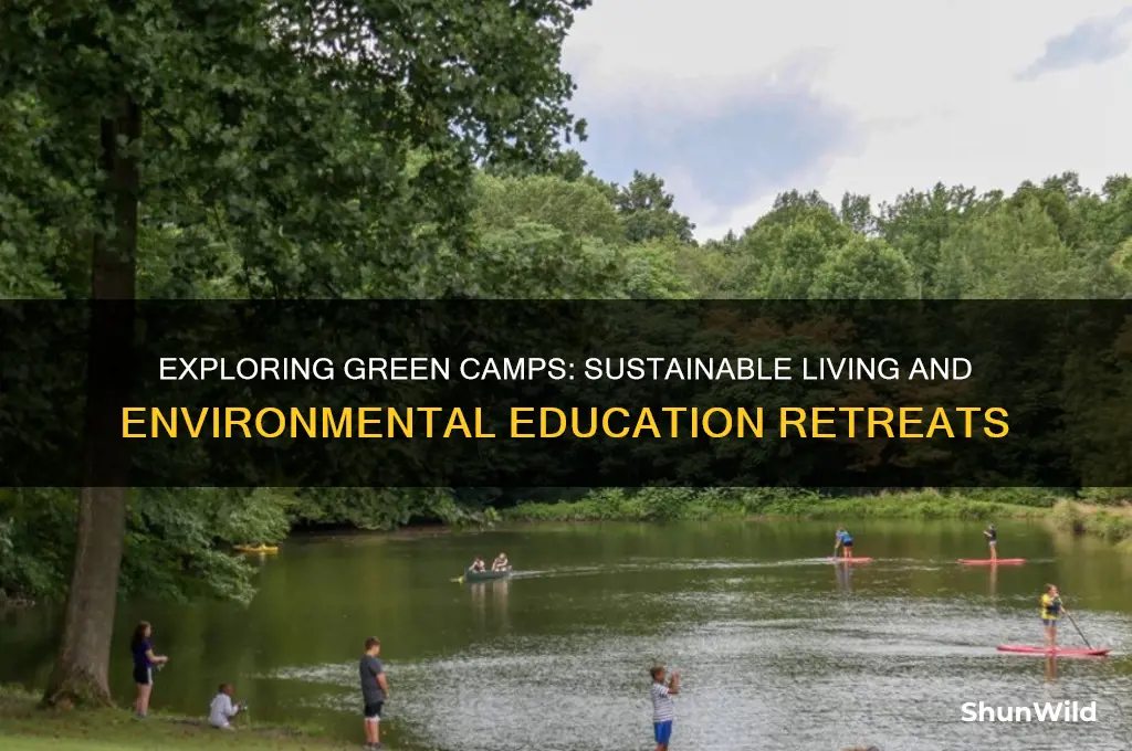 what are green camps