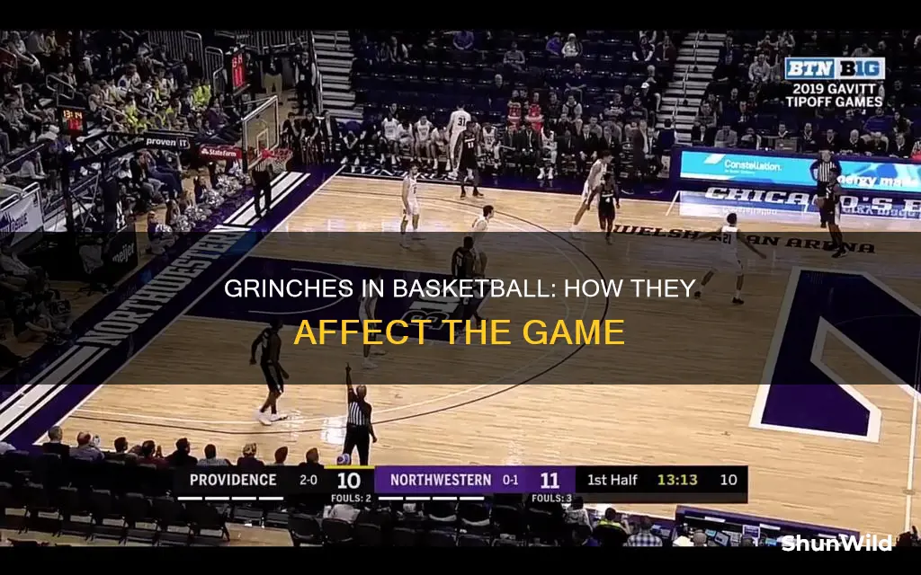 what are grinches in basketball