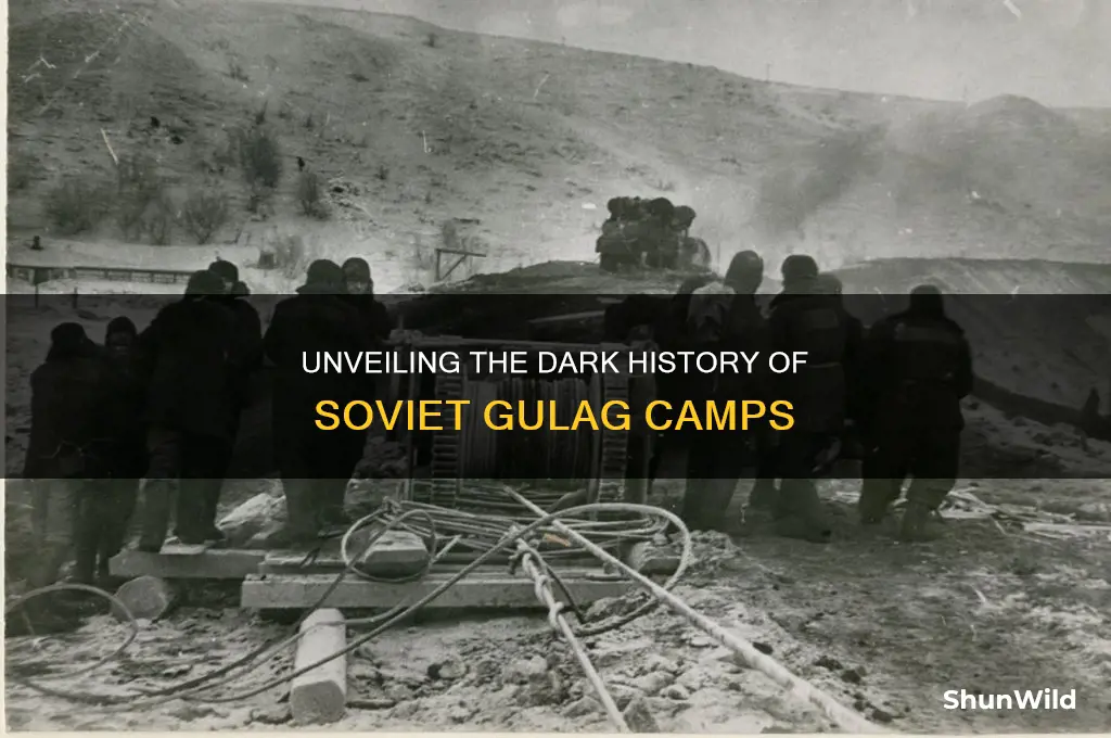 what are gulag camps