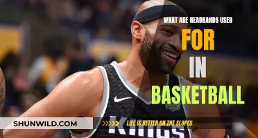 Headbands in Basketball: Absorbing Sweat and Making a Statement