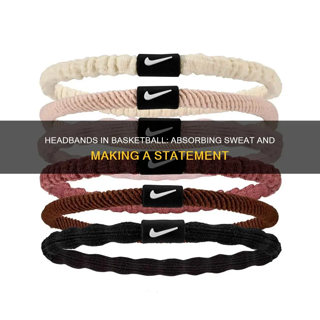 what are headbands used for in basketball