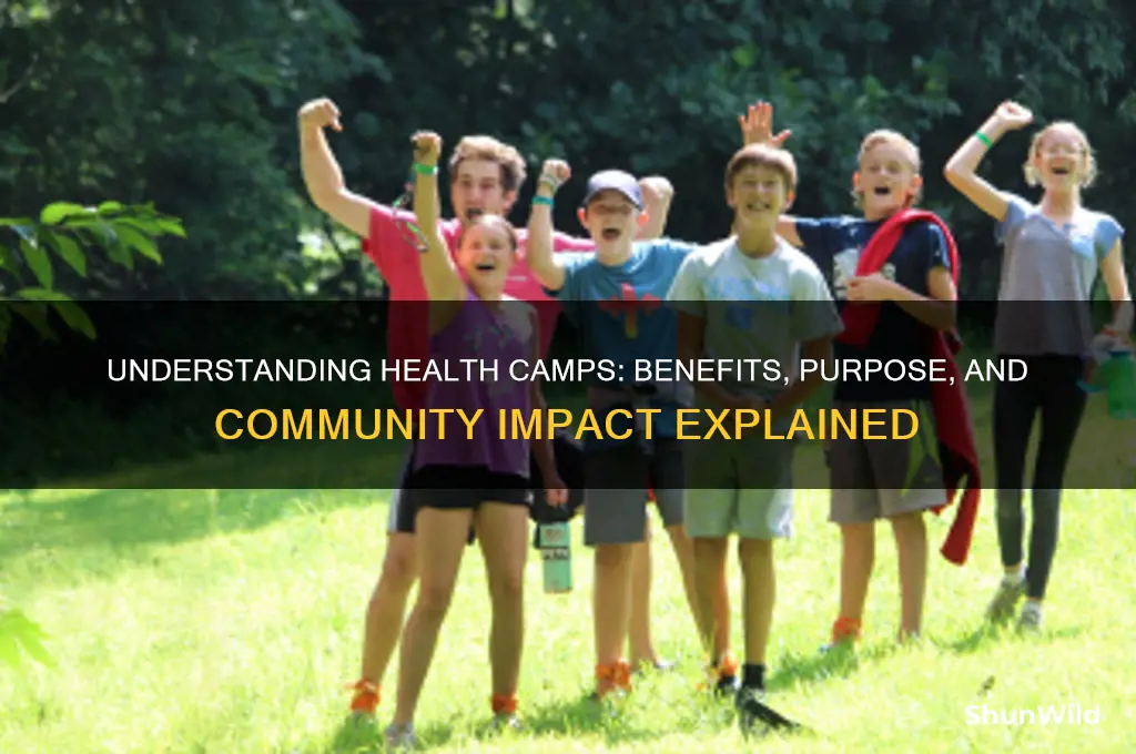 what are health camps