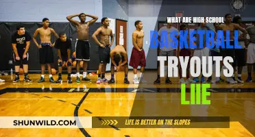 High School Basketball Tryouts: A Competitive Court Experience