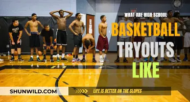 High School Basketball Tryouts: What to Expect