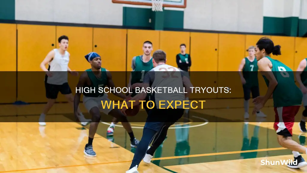 what are high school basketball tryouts like