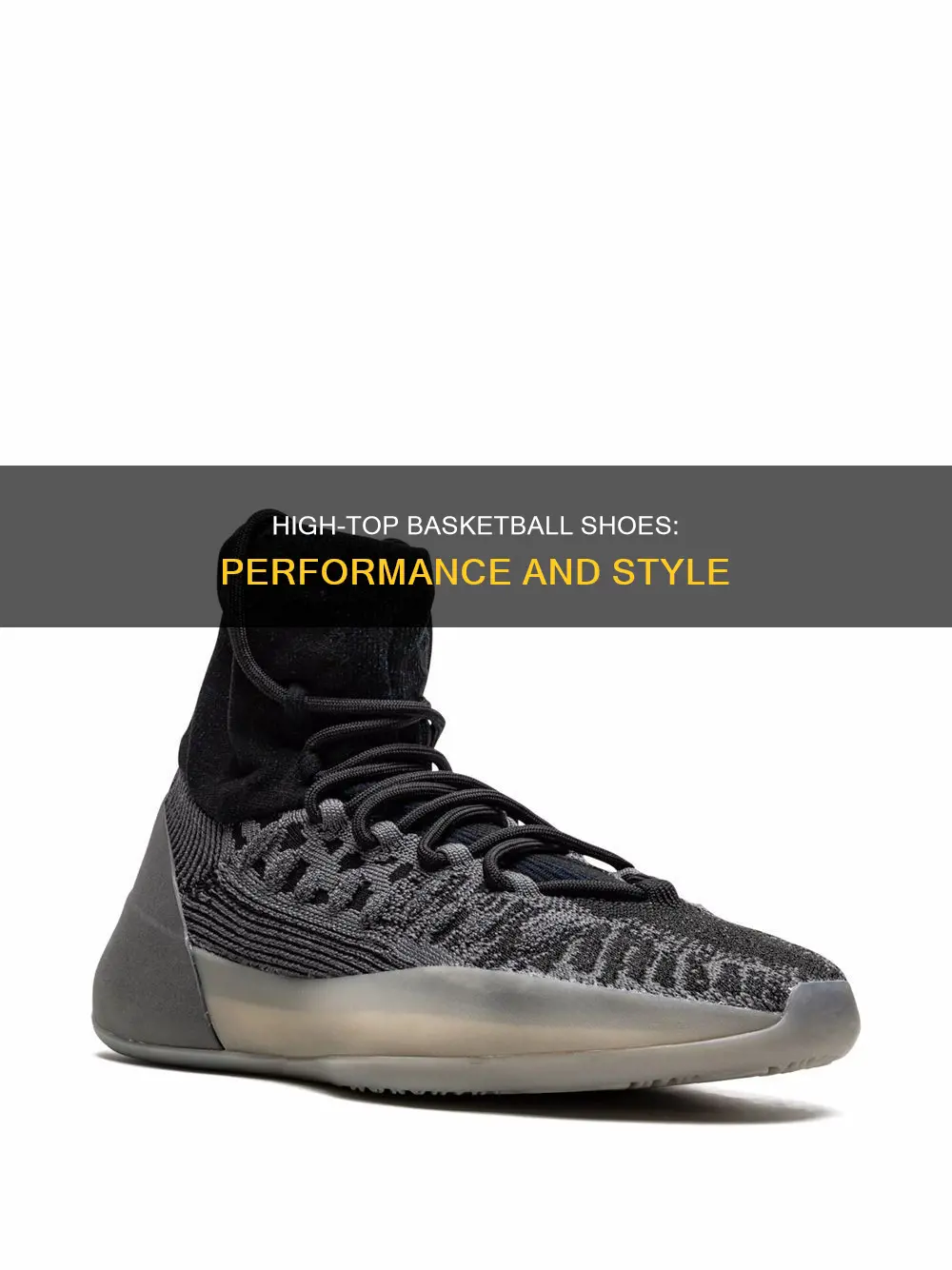 what are high top basketball shoes