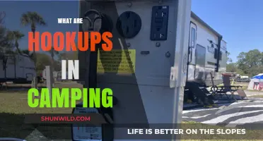 Understanding Hookups: A Camper's Guide to RV Connections