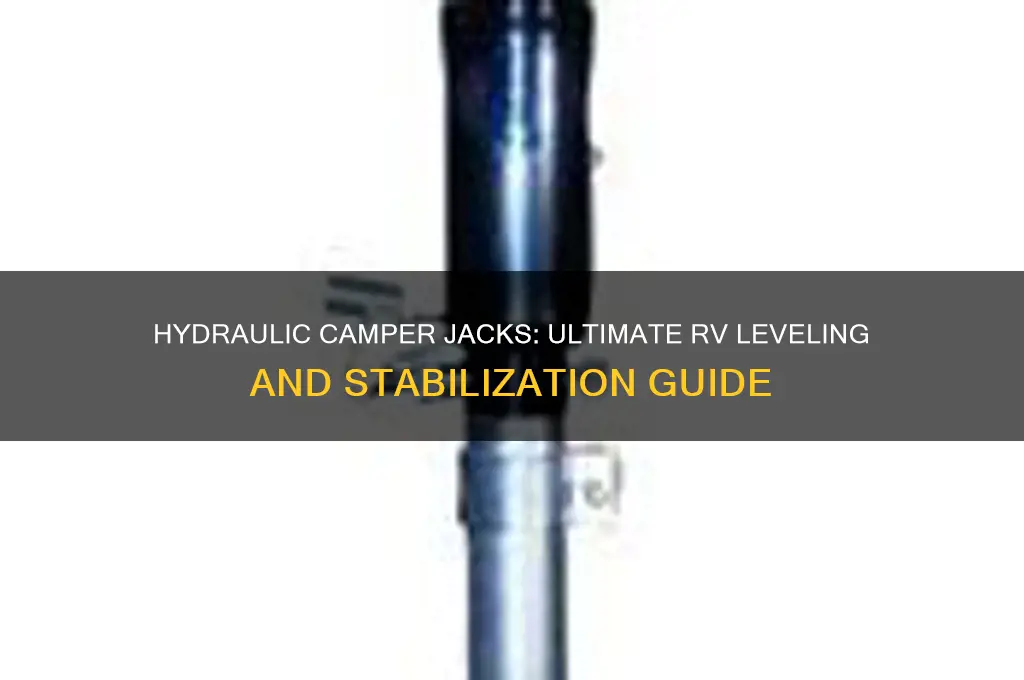 what are hydraulic camper jacks