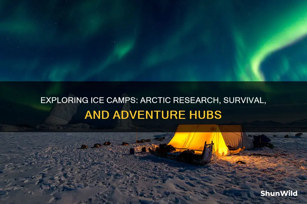 what are ice camps