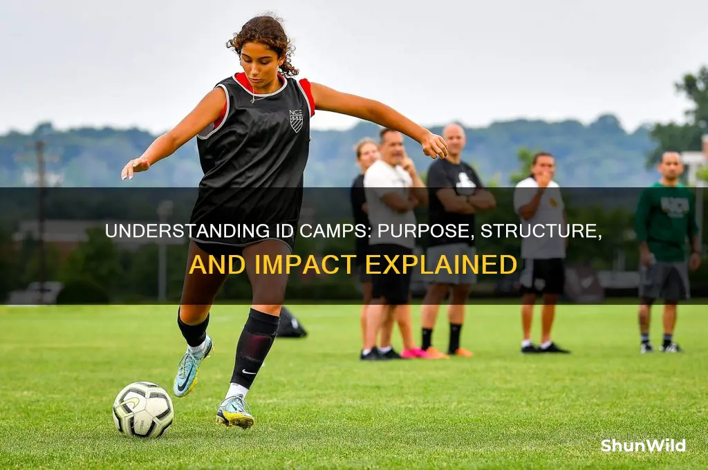 what are id camps