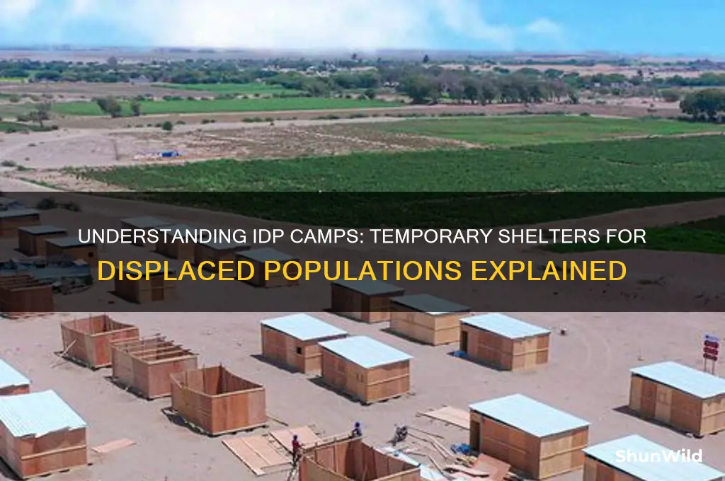 what are idp camps