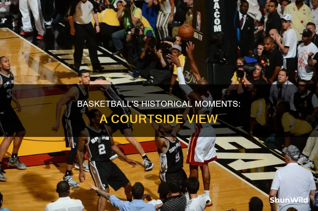 what are important points in the history of basketball
