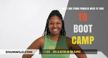 Essential Boot Camp Packing List for Women: Must-Have Items