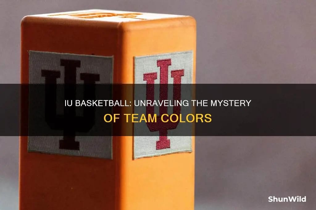 what are iu basketball colors