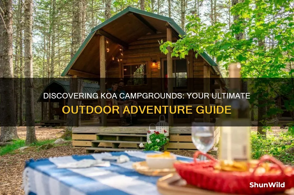what are koa campgrounds