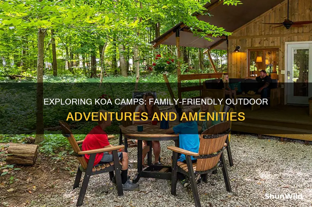 what are koa camps