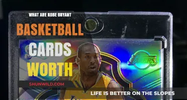 Kobe Bryant's Basketball Cards: A Priceless Legacy